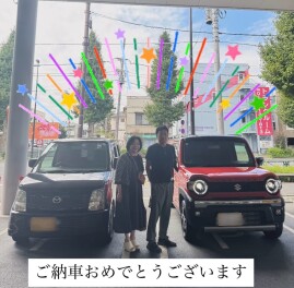 ハスラーご納車しました